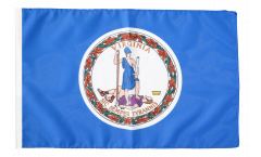 Flagge mit Hohlsaum USA Virginia