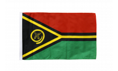 Flagge mit Hohlsaum Vanuatu