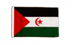 Flagge mit Hohlsaum Westsahara