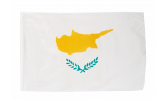 Flagge mit Hohlsaum Zypern