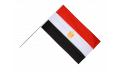 Stockflagge Ägypten