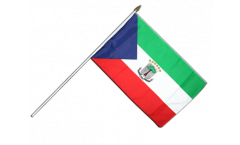 Stockflagge Äquatorial Guinea