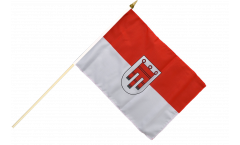 Stockflagge Österreich Vorarlberg