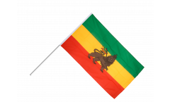 Stockflagge Äthiopien alt