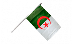 Stockflagge Algerien