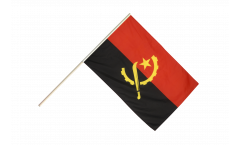 Stockflagge Angola