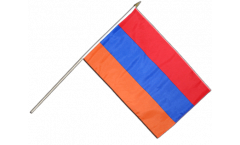 Stockflagge Armenien