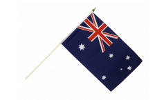 Stockflagge Australien