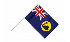 Stockflagge Australien Western