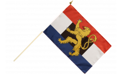 Stockflagge Benelux