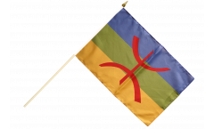 Stockflagge Berber Amazigh