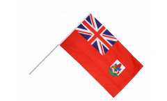 Stockflagge Bermudas