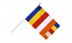 Stockflagge Buddhismus