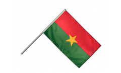 Stockflagge Burkina Faso