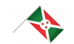 Stockflagge Burundi