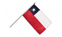 Stockflagge Chile