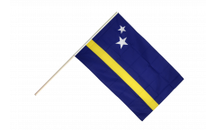 Stockflagge Curacao
