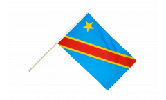 Stockflagge Demokratische Republik Kongo