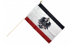 Stockflagge Deutsches Reich Kaiserreich 1871-1918