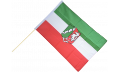Stockflagge Deutschland Nordrhein-Westfalen