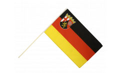 Stockflagge Deutschland Rheinland-Pfalz