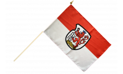 Stockflagge Deutschland Stadt Wuppertal