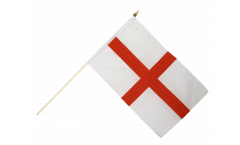 Stockflagge England St. George