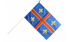 Stockflagge Frankreich Clermont-Ferrand