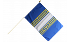Stockflagge Frankreich Haute-Marne