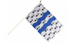 Stockflagge Frankreich Ille-et-Vilaine