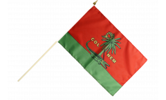 Stockflagge Frankreich Nîmes