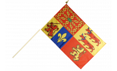 Stockflagge Frankreich Pyrénées-Atlantiques