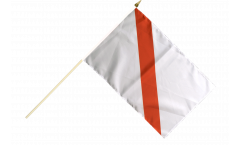 Stockflagge Frankreich Straßburg