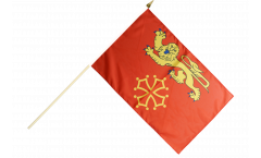 Stockflagge Frankreich Tarn-et-Garonne