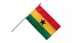 Stockflagge Ghana
