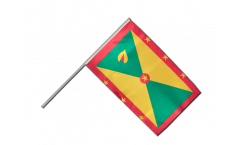 Stockflagge Grenada