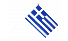 Stockflagge Griechenland