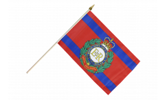 Stockflagge Großbritannien British Army Royal Engineers