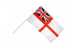 Stockflagge Großbritannien British Navy Ensign