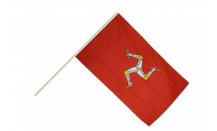 Stockflagge Großbritannien Isle of Man