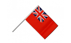 Stockflagge Großbritannien Red Ensign Handelsflagge