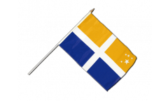 Stockflagge Großbritannien Scilly-Inseln