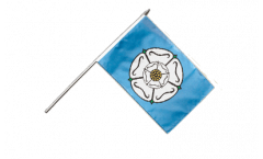 Stockflagge Großbritannien Yorkshire