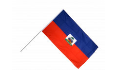 Stockflagge Haiti