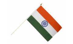 Stockflagge Indien