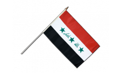 Stockflagge Irak 2004-2008
