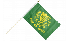 Stockflagge Irland Erin Go Bragh