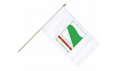 Stockflagge Italien Emilia Romagna
