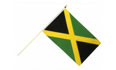 Stockflagge Jamaika