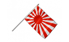 Stockflagge Japan Kriegsflagge